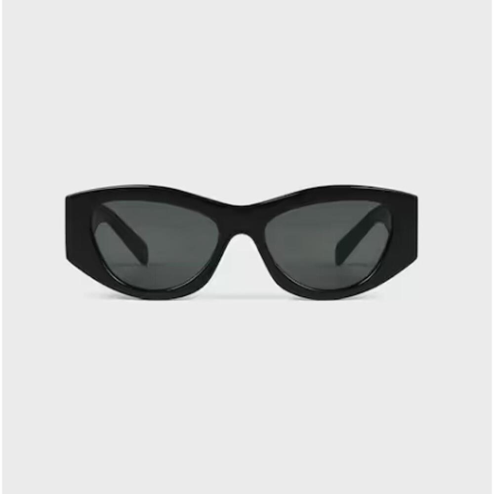 Celine Triomphe 15 Sunglasses – Black Acetate
